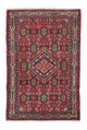 Perserteppich - Nomadic 128 x 81 cm - rot