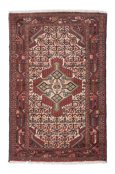 Perserteppich - Nomadic 79 x 120 cm - beige