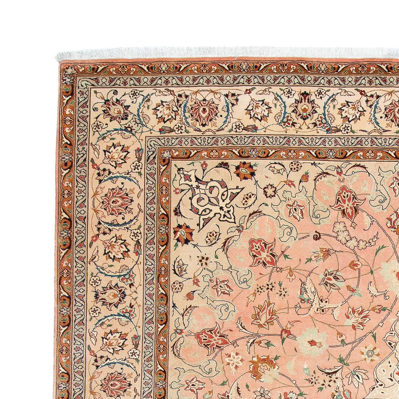 Täbriz - 50 Raj Teppich 300x203cm - Perserteppich