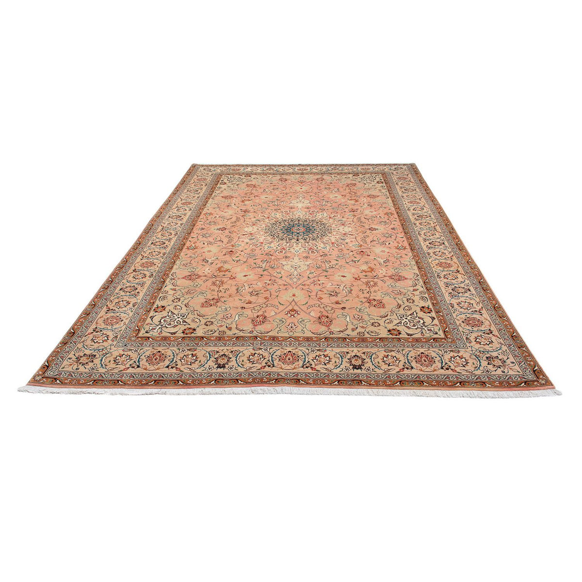 Perserteppich - Täbriz - Royal 300 x 203 cm Wohnzimmer Teppich