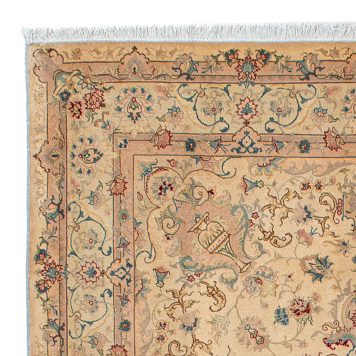 Täbriz - 50 Raj Teppich 200x149cm - Perserteppich