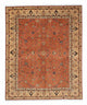 Täbriz - 50 Raj Teppich 193x156cm - Perserteppich