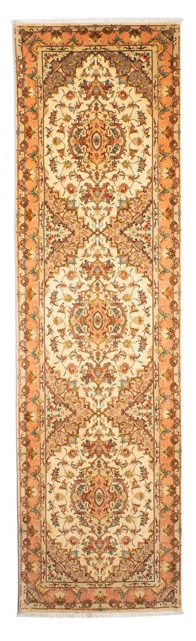 Täbriz - 50 Raj Teppich 87x314cm - Perserteppich