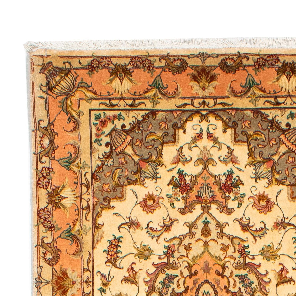 Täbriz - 50 Raj Teppich 87x314cm - Perserteppich
