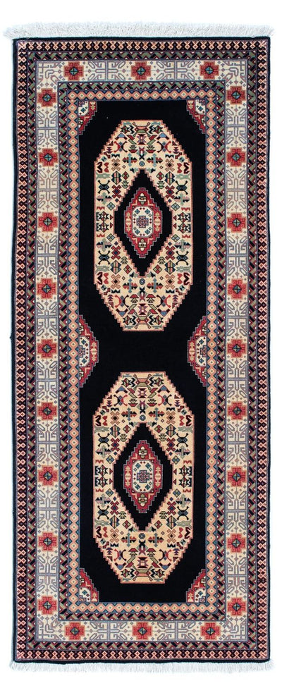 Täbriz - 50 Raj Teppich 74x188cm - Perserteppich