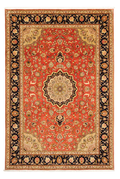 Täbriz - 50 Raj Teppich 203x295cm - Perserteppich