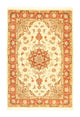 Täbriz - 50 Raj Teppich 154x103cm - Perserteppich