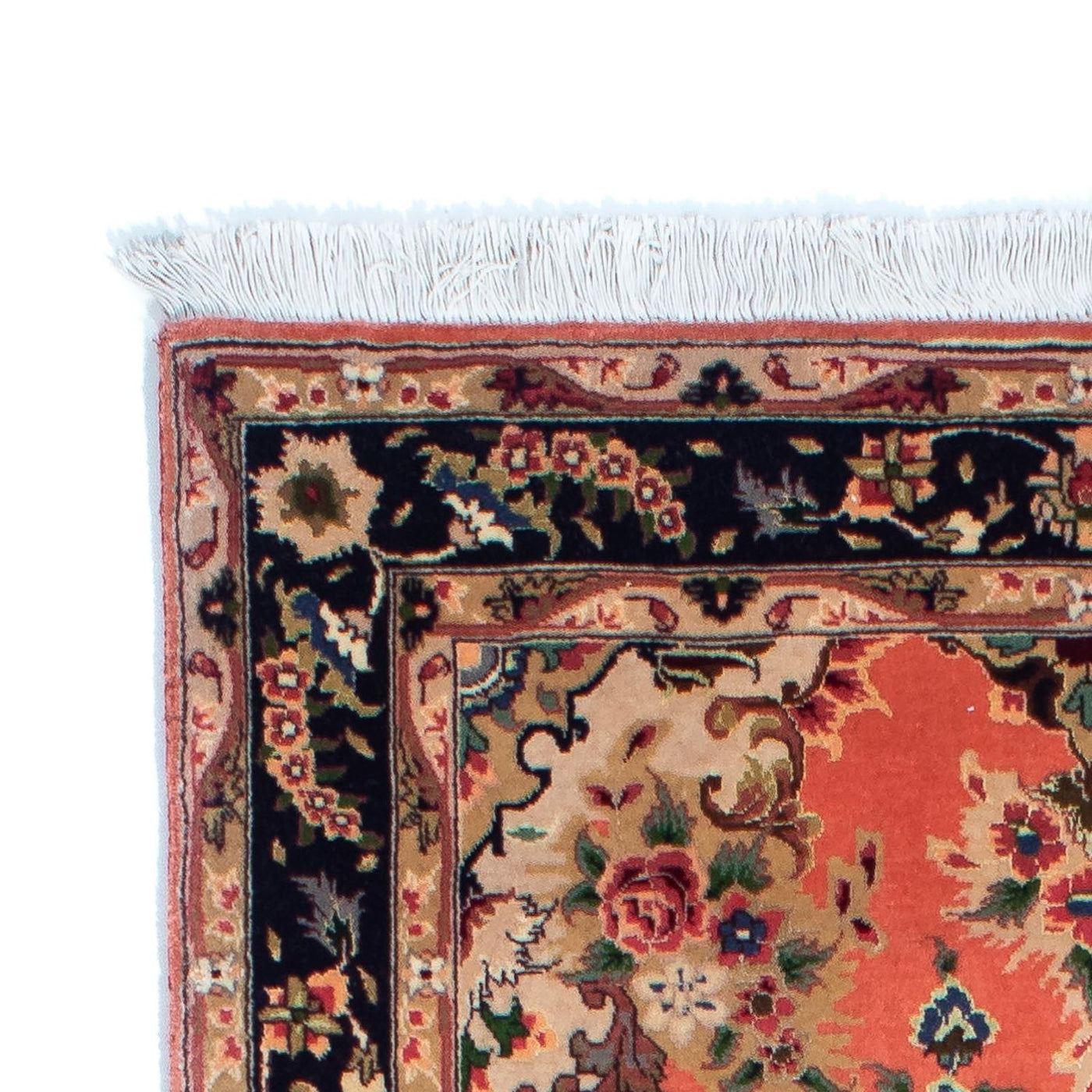 Täbriz - 50 Raj Teppich 217x79cm - Perserteppich