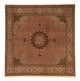 Täbriz Teppich 206x206cm - Perserteppich
