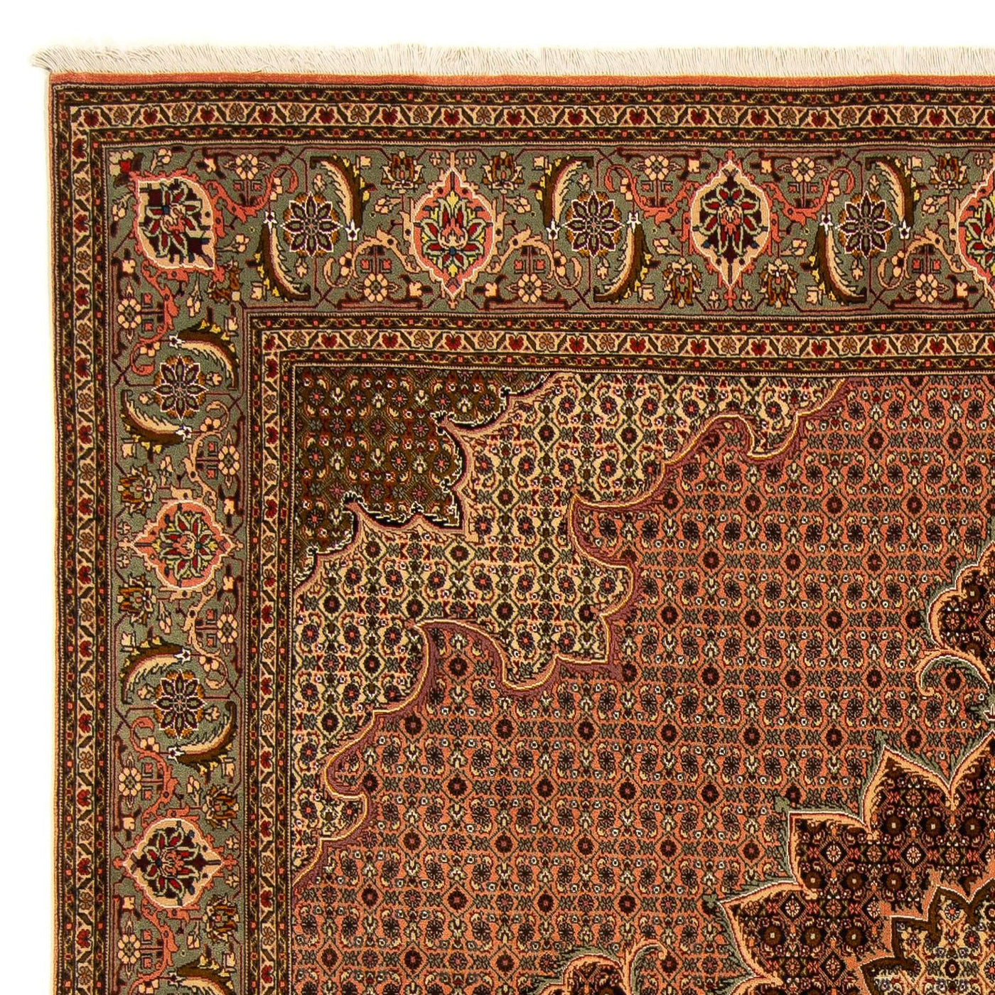 Täbriz Teppich 206x206cm - Perserteppich