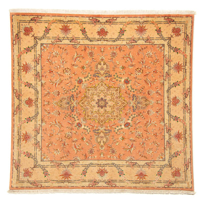 Täbriz - 50 Raj Teppich 192x204cm - Perserteppich