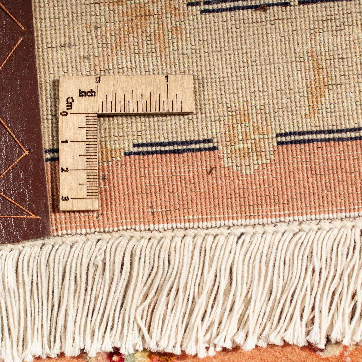 Perserteppich - Täbriz - Royal 204 x 192 cm Teppich Quadratisch