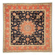 Täbriz - 50 Raj Teppich 202x202cm - Perserteppich