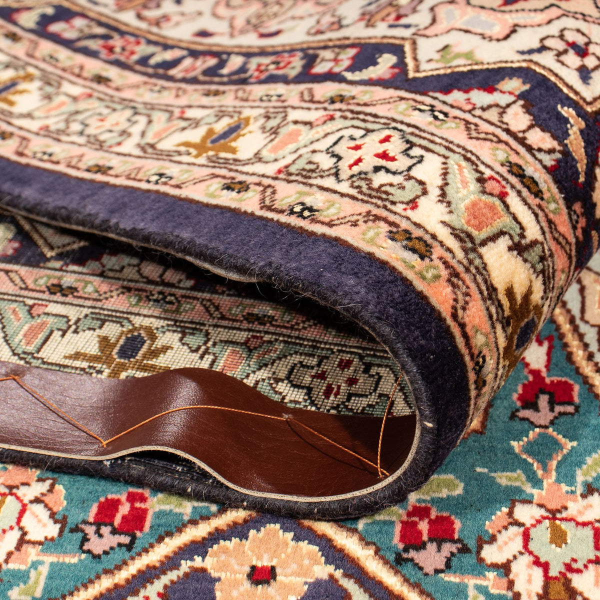 Perserteppich - Täbriz - Royal 258 x 205 cm Teppich Wohnzimmer