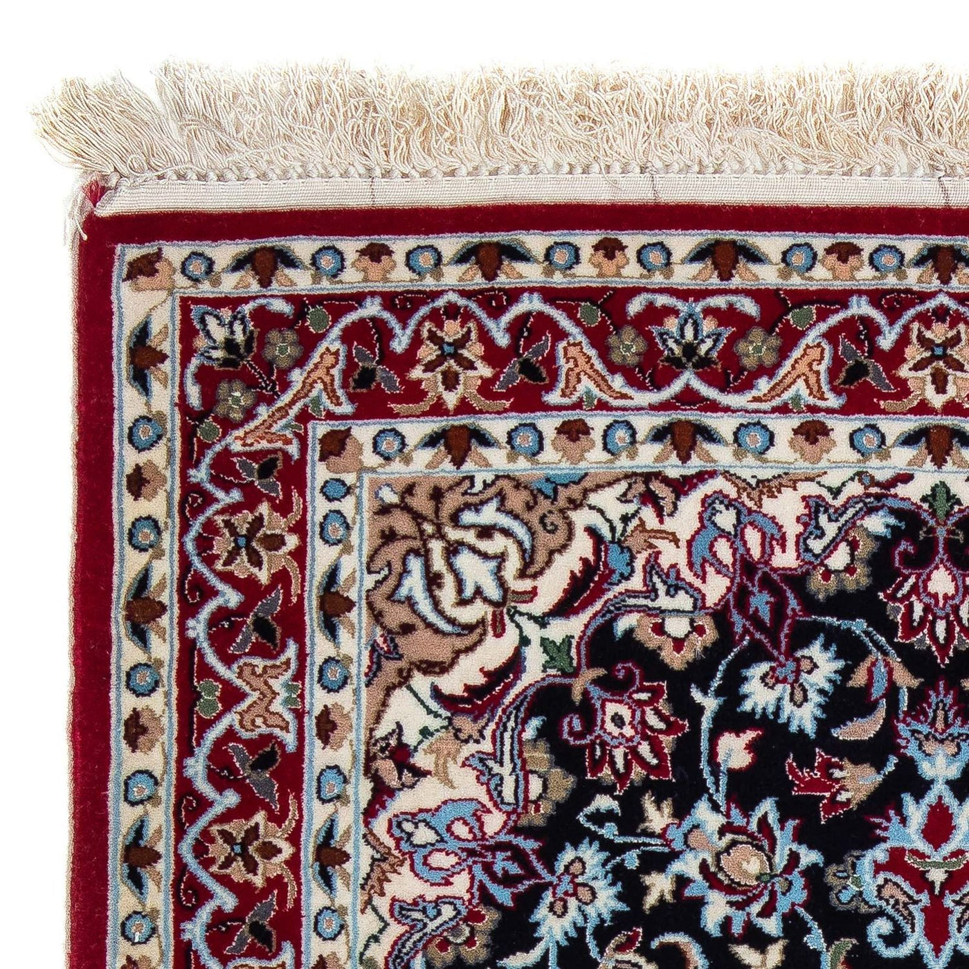 Isfahan Teppich 104x72cm - Perserteppich