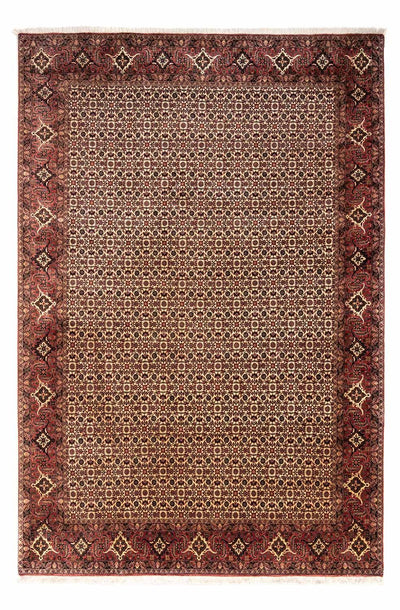 Bidjar - Takab Teppich 208x302cm - Perserteppich - beige
