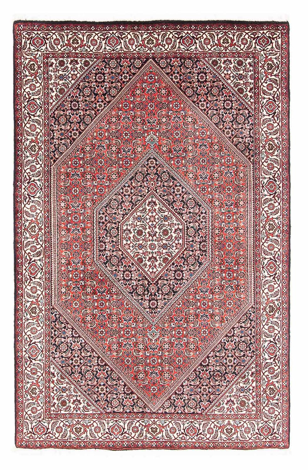 Perserteppich - Bidjar - Royal 176 x 112 cm - rot