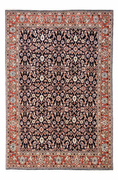 Bidjar - Takab Teppich 197x290cm - Perserteppich - schwarz