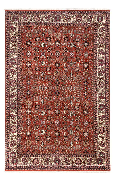 Bidjar - Takab Teppich 201x313cm - Perserteppich - rot
