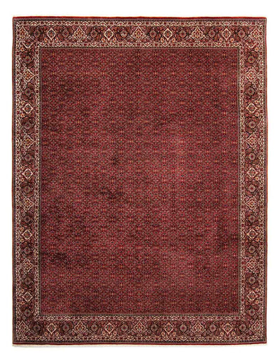 Bidjar Teppich 299x392cm - Perserteppich - dunkelrot