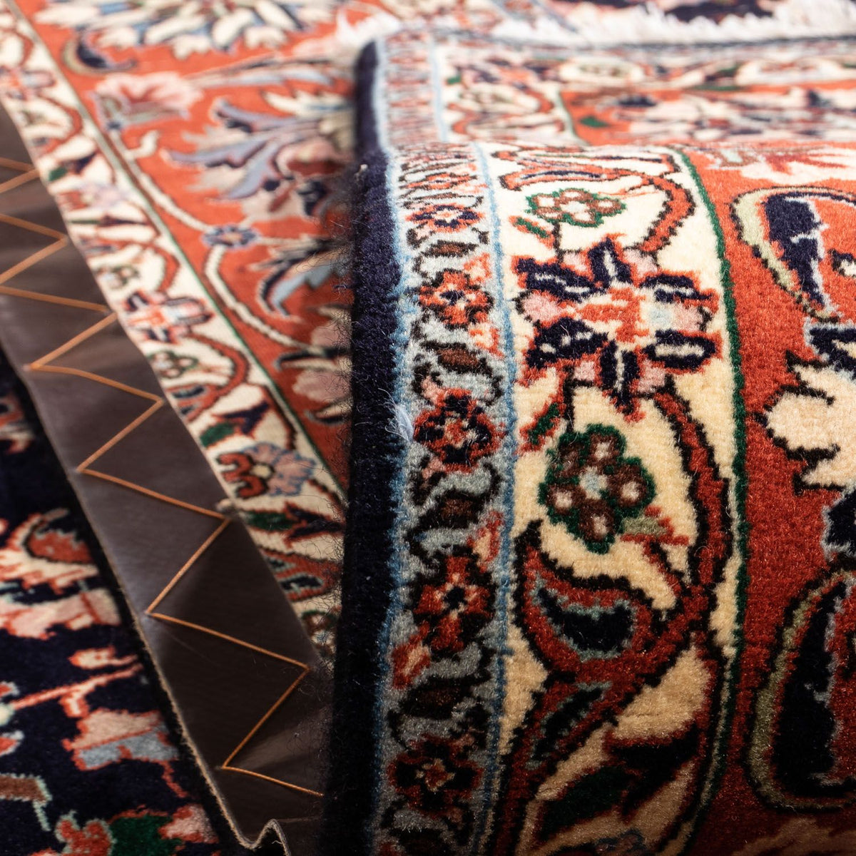 Perserteppich - Bidjar - Royal 343 x 248 cm - schwarz