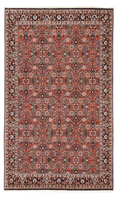 Bidjar Teppich 150x240cm - Perserteppich - hellrot