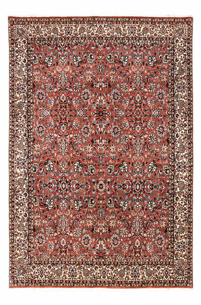 Bidjar - Takab Teppich 198x282cm - Perserteppich - rot
