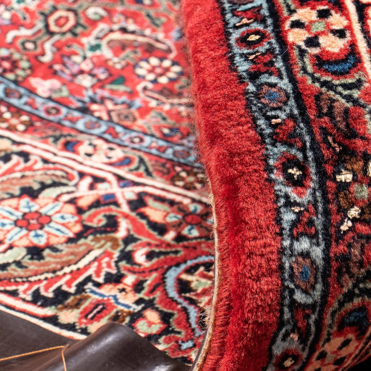 Perserteppich - Bidjar 233 x 166 cm Wohnzimmer Teppich