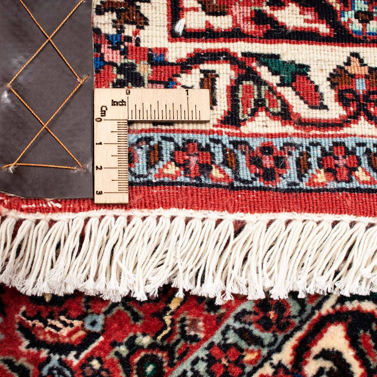 Perserteppich - Bidjar 246 x 200 cm Wohnzimmer Teppich