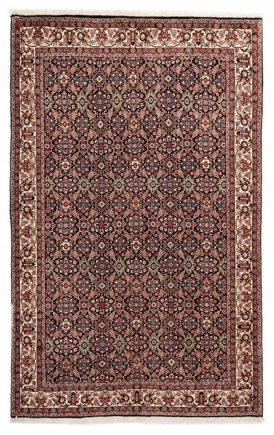 Bidjar Teppich 168x248cm - Perserteppich - hellbraun