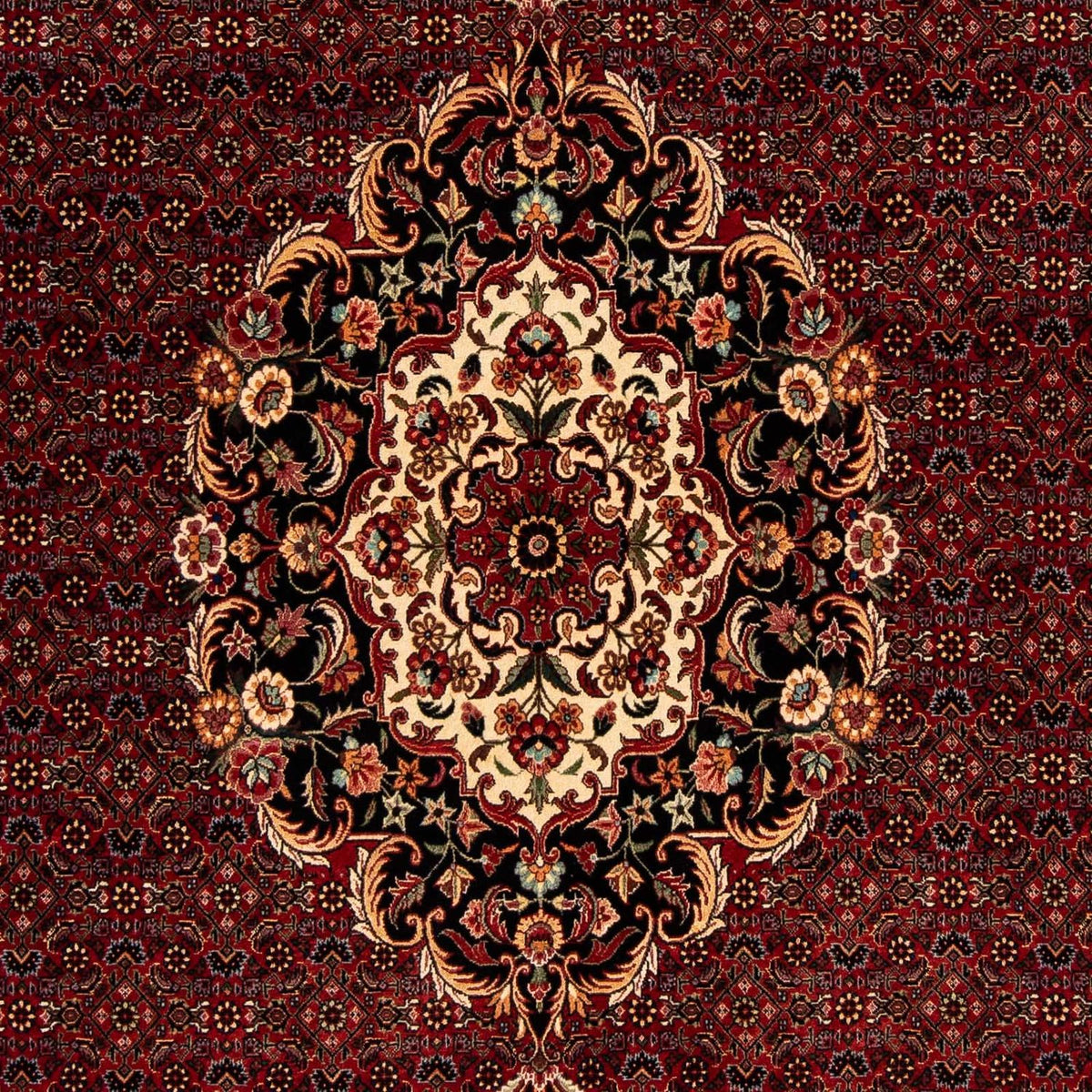 Perserteppich - Bidjar 257 x 203 cm Wohnzimmer Teppich