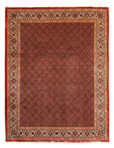 Bidjar Teppich 300x384cm - Perserteppich - dunkelrot