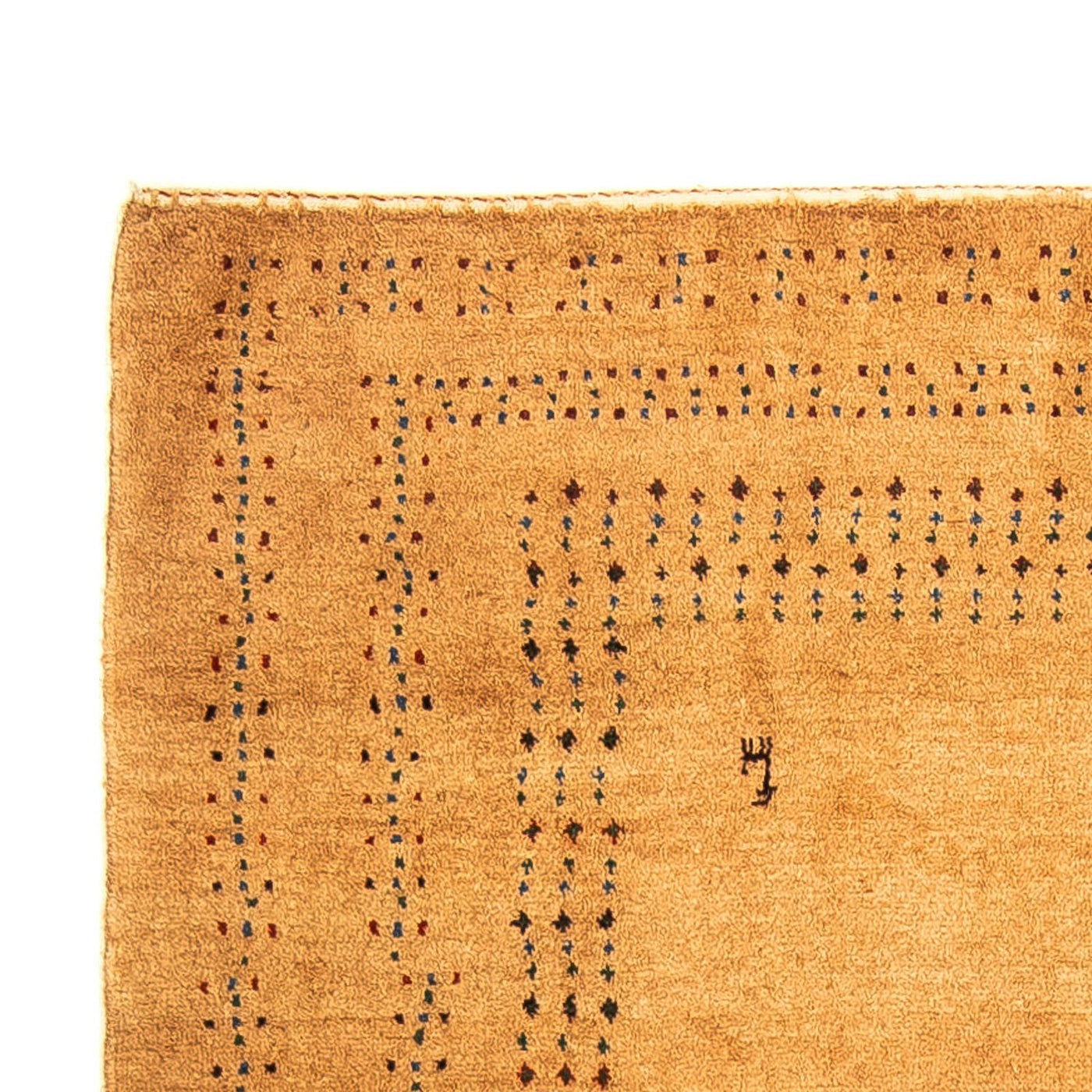 Gabbeh Persisch Teppich 149x110cm - Perserteppich Wollteppich