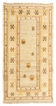 Gabbeh Persisch Teppich 142x73cm - Perserteppich Wollteppich