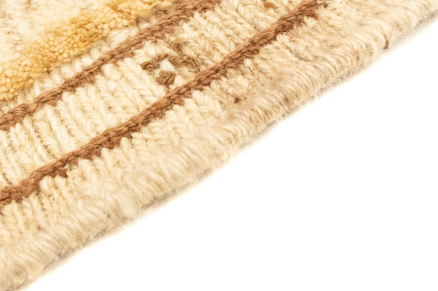 Gabbeh Persisch Teppich 142x73cm - Perserteppich Wollteppich