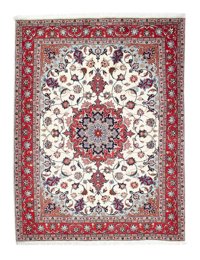 Täbriz - 50 Raj Teppich 156x203cm - Perserteppich