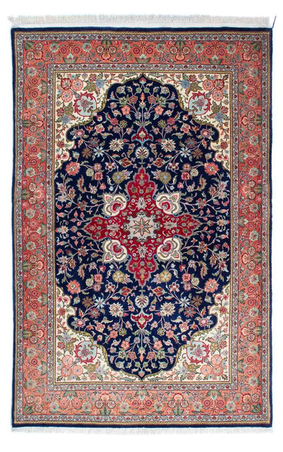 Ghom Teppich 139x215cm - Perserteppich