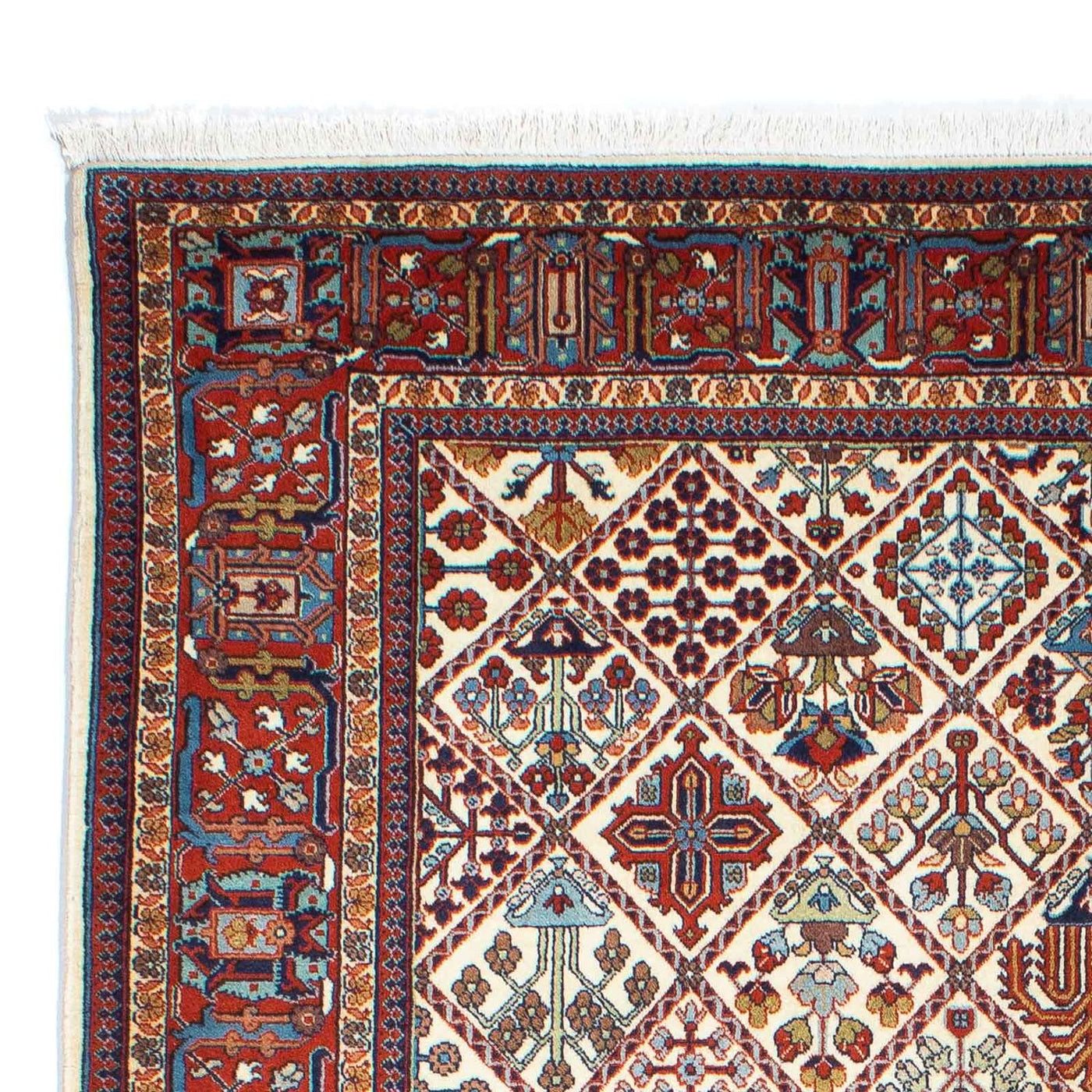 Kaschkuli Teppich 250x167cm - Perserteppich