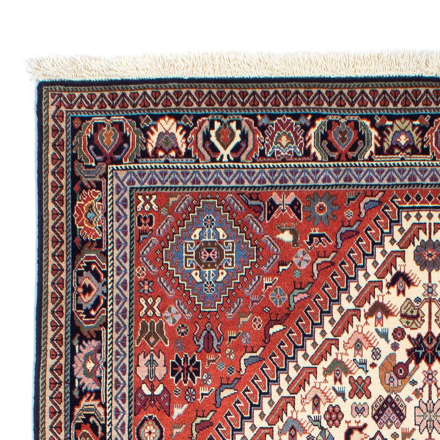 Kaschkuli Teppich 210x139cm - Perserteppich