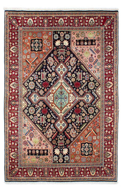 Kaschkuli Teppich 141x213cm - Perserteppich