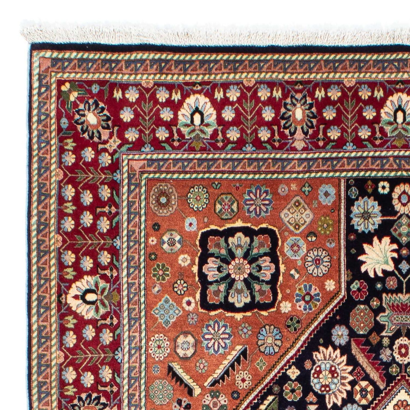 Kaschkuli Teppich 213x141cm - Perserteppich