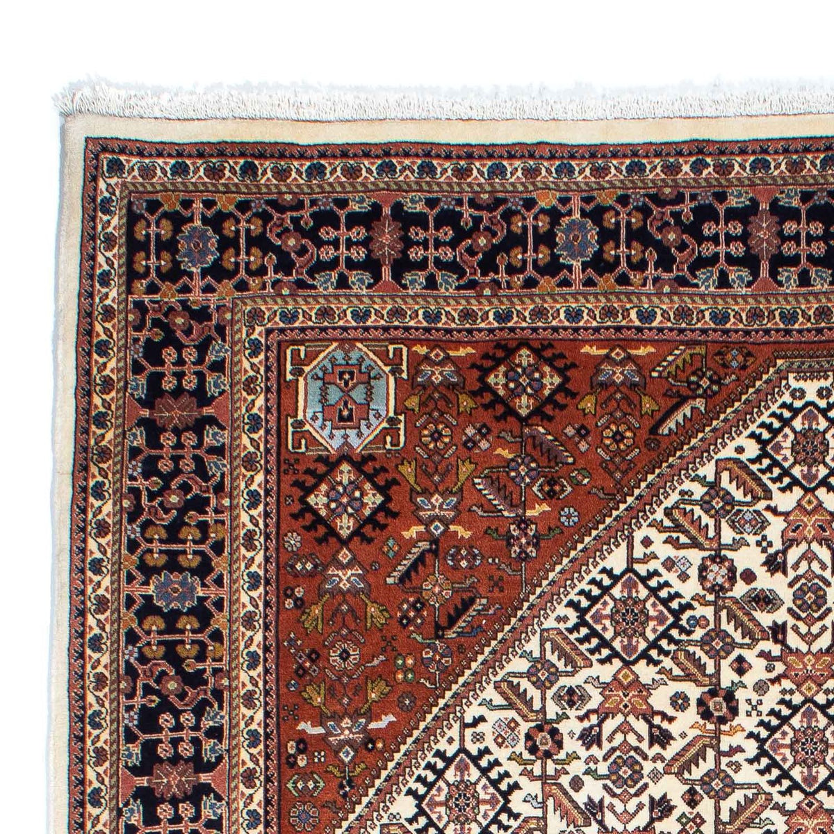 Kaschkuli Teppich 175x253cm - Perserteppich