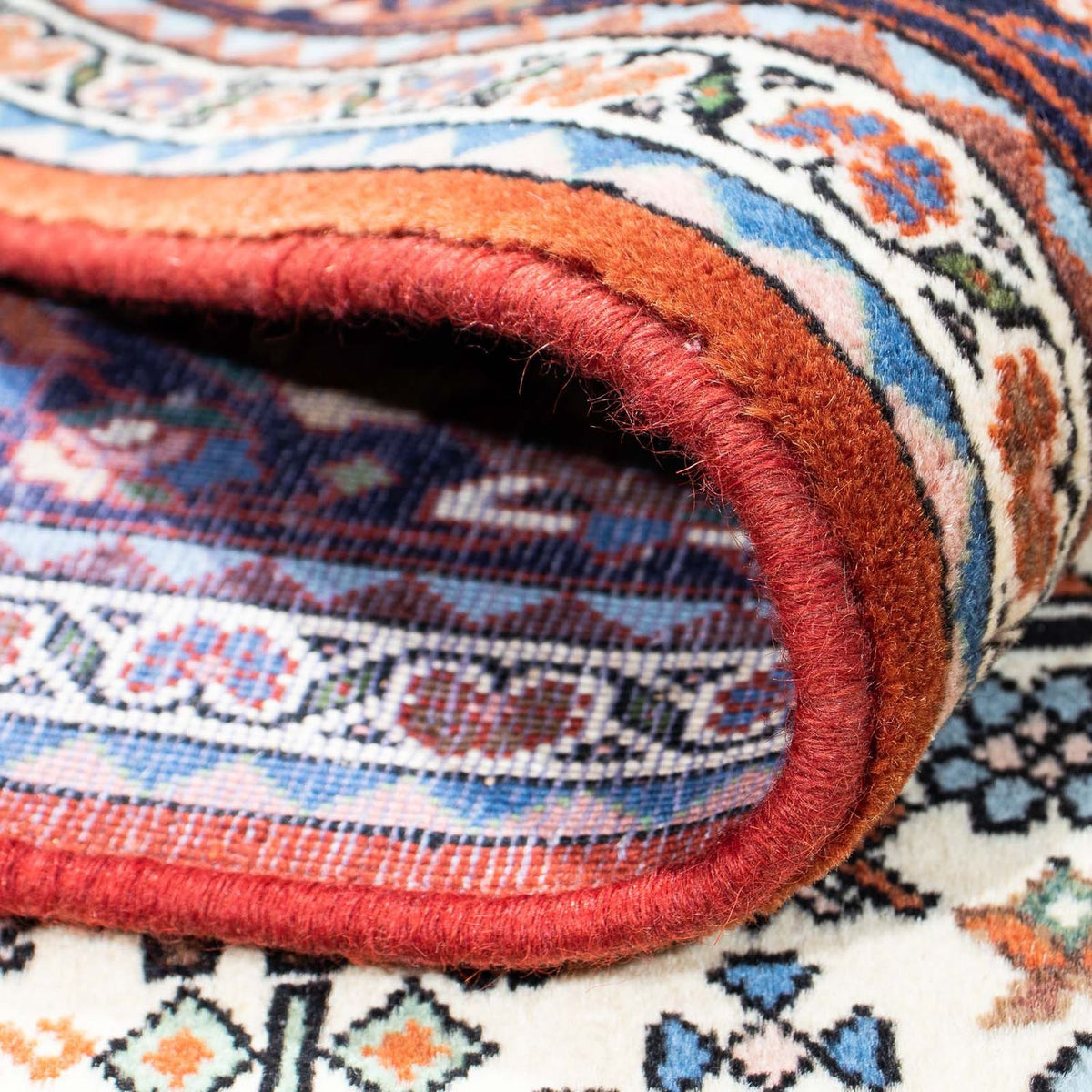 Gabbeh Teppich - Kaschkuli Perser 204 x 152 cm