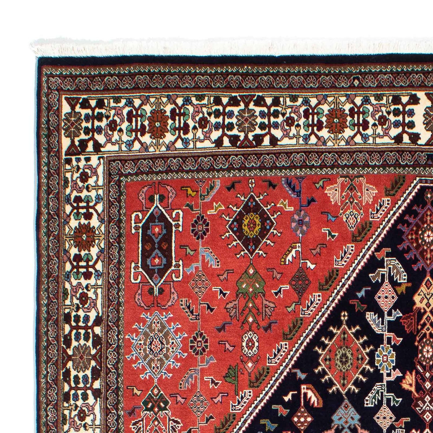 Kaschkuli Teppich 245x172cm - Perserteppich