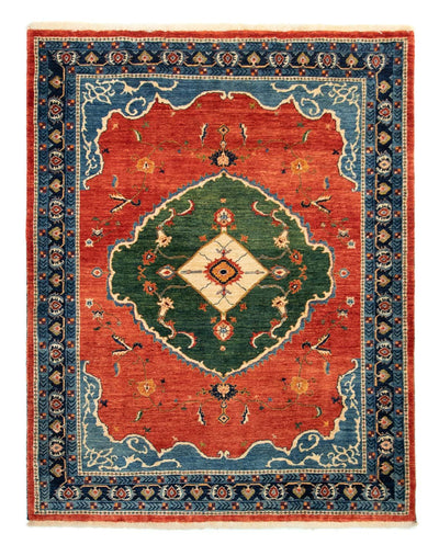 Loribaft Teppich Perser 152x190cm - Orientteppich