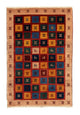 Loribaft Teppich Perser 150x97cm - Orientteppich