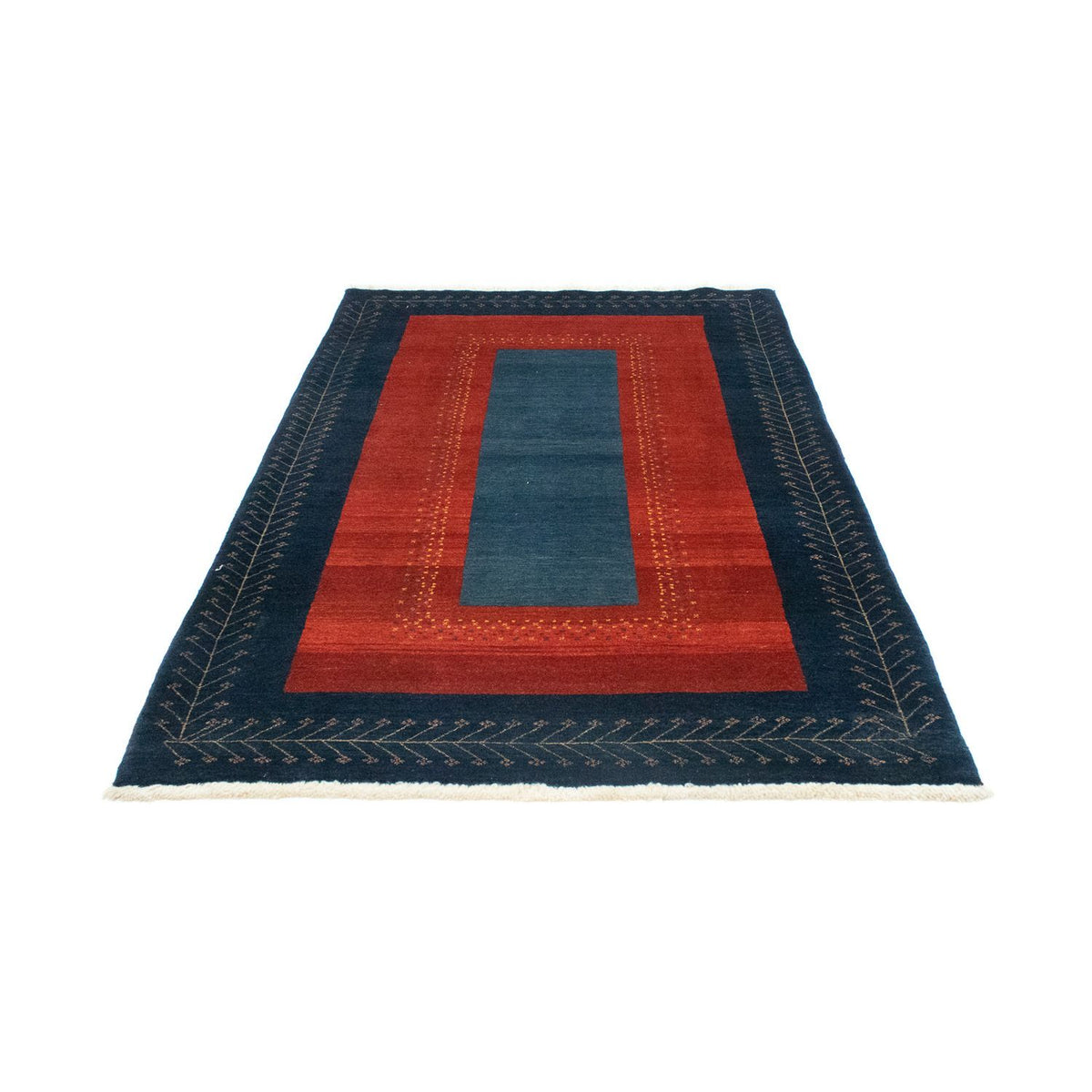 Gabbeh Teppich - Perser 205 x 128 cm - rot