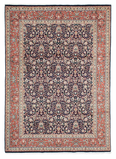 Moud Teppich 201x292cm - Perserteppich - schwarz