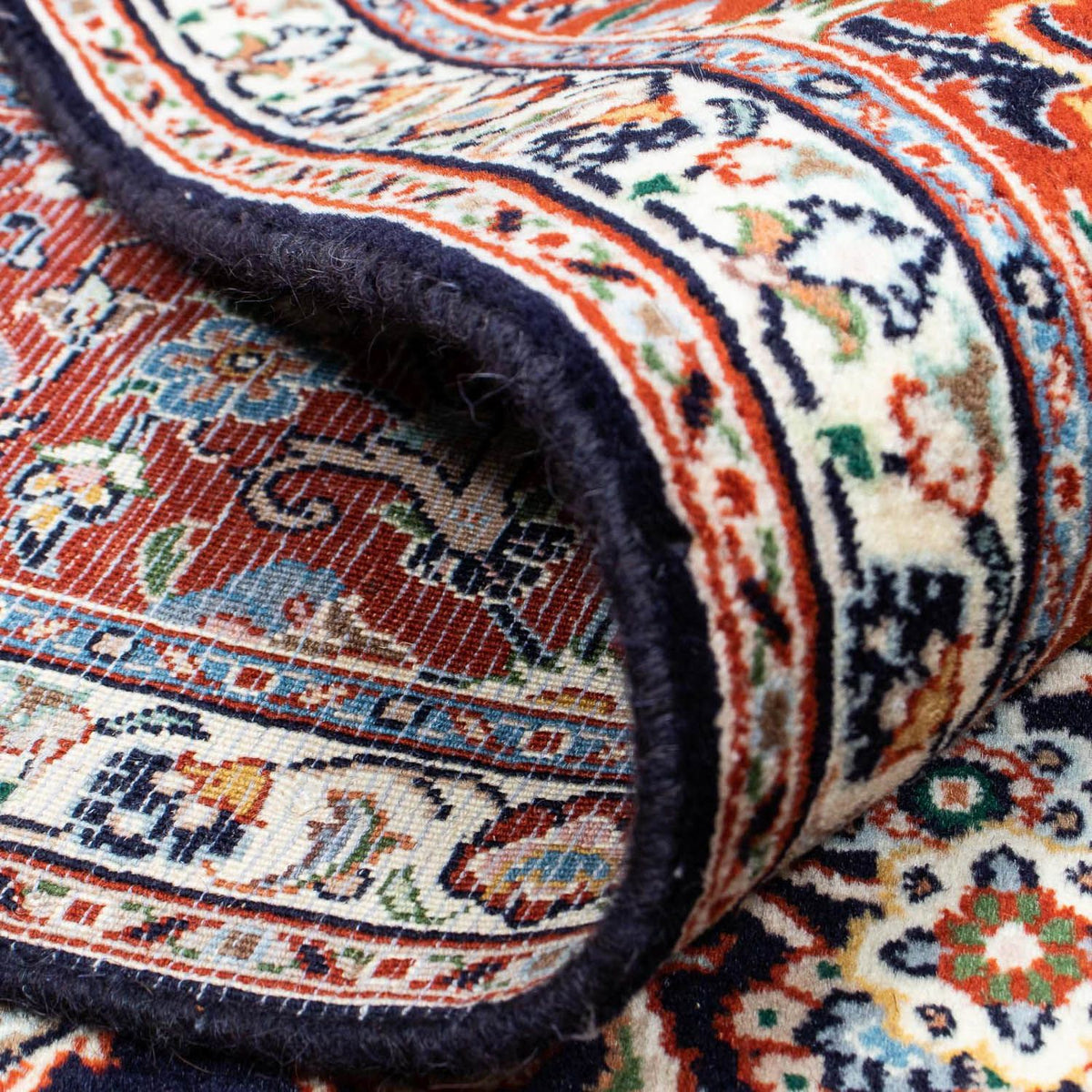 Perserteppich - Classic 234 x 176 cm - dunkelblau