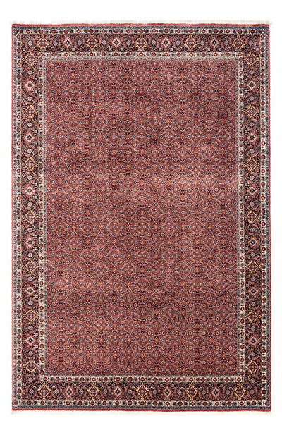 Bidjar - Takab Teppich 204x306cm - Perserteppich - rot